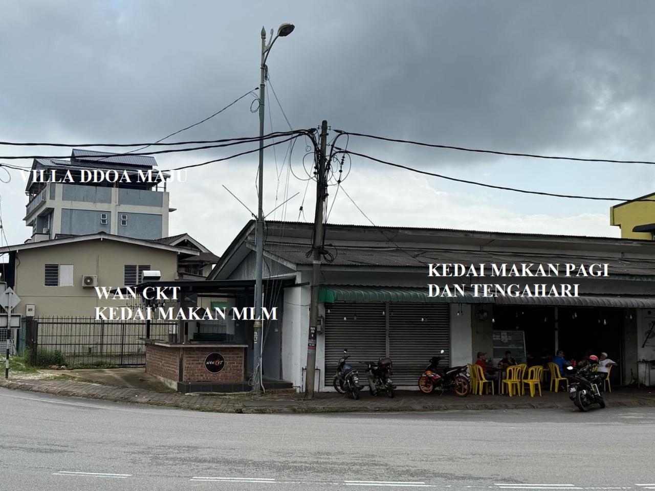 Villa D'Doa Maju Kuala Terengganu Exteriör bild